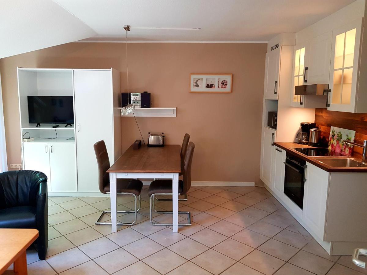Apartament Oie Idyll Zinnowitz Zewnętrze zdjęcie